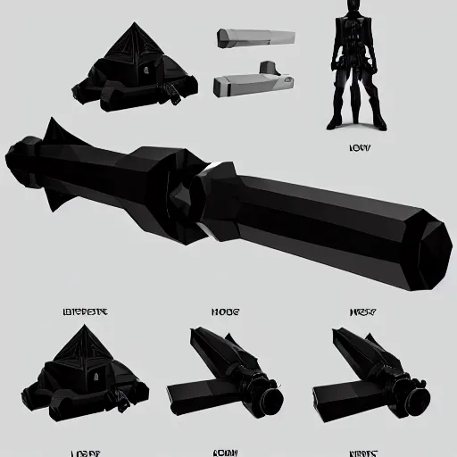 Prompt: isomorphic vector low poly lightsaber render, digitalart, cgstation, artstation
