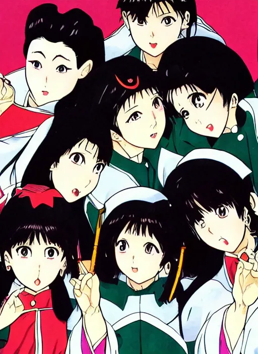 Image similar to teenaged girl, anime by akiko higashimura, hirohiko araki, clamp, and rumiko takahashi