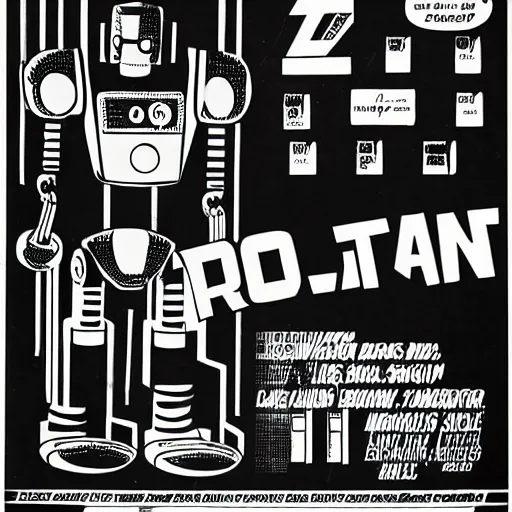 Image similar to retrofuturist design for a robot by bob kane,