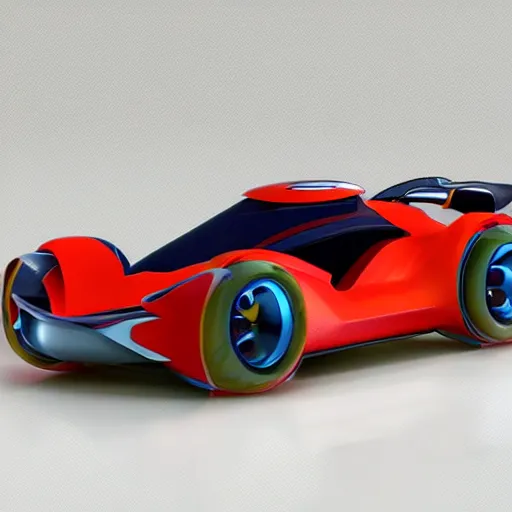 Image similar to hot wheels concept cars irl