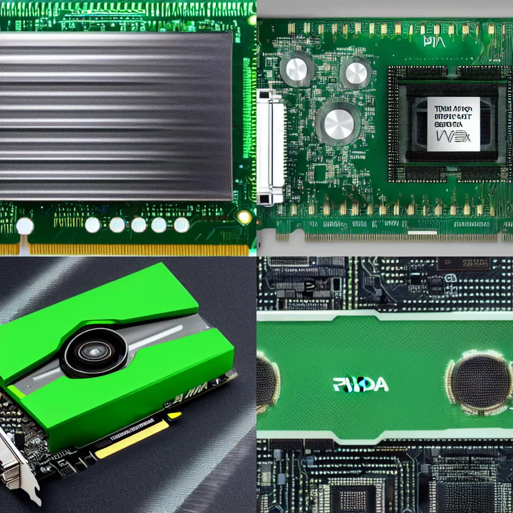 Prompt: The newest GPU from NVIDIA. Press Release, 2025.