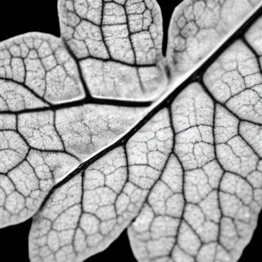 Image similar to Photo of a leaf under a microscope