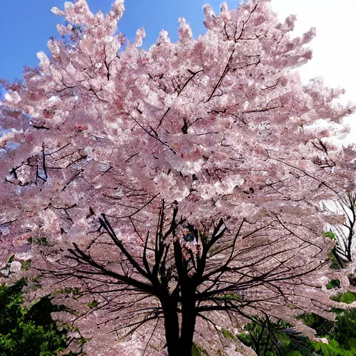 Image similar to sakura tree