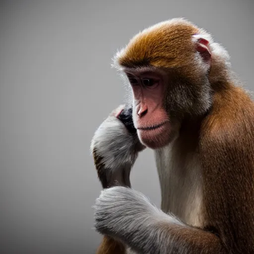 Image similar to xqc boxing a monkey at Maddison square garden, Highly detailed photography, studio lighting, pro photography