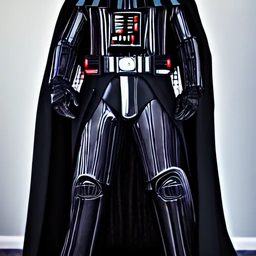 Image similar to Darth Vader Photoshoot