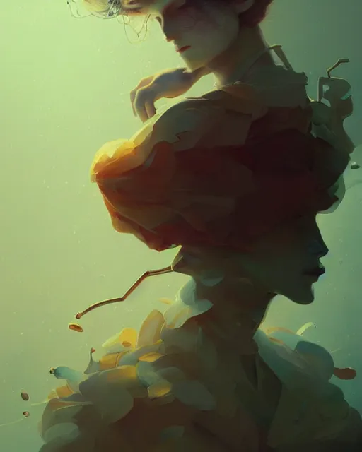 Image similar to toxicity, digital painting by peter mohrbacher, ilya kuvshinov, victo ngai, ryohei hase, dramatic lighting, intricate, highly detailed, sharp focus, artstation, masterpiece