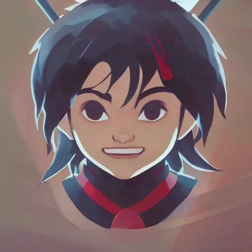 Image similar to face icon stylized minimalist inuyasha, loftis, cory behance hd by jesper ejsing, by rhads, makoto shinkai and lois van baarle, ilya kuvshinov, rossdraws global illumination