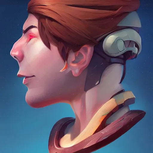 Image similar to face icon stylized minimalist starcraft, loftis, cory behance hd by jesper ejsing, by rhads, makoto shinkai and lois van baarle, ilya kuvshinov, rossdraws global illumination