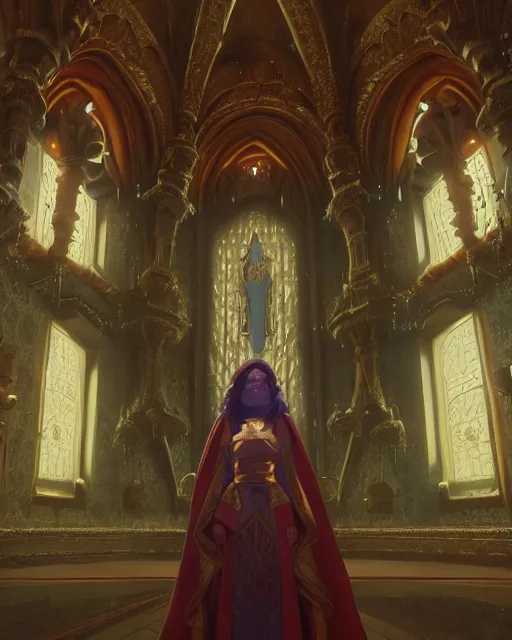 Image similar to highly detailed surreal vfx portrait of a blessed shield in a majestic castle by golden tree, stephen bliss, unreal engine, greg rutkowski, loish, rhads, beeple, makoto shinkai and lois van baarle, ilya kuvshinov, rossdraws, tom bagshaw, alphonse mucha, global illumination, detailed and intricate environment