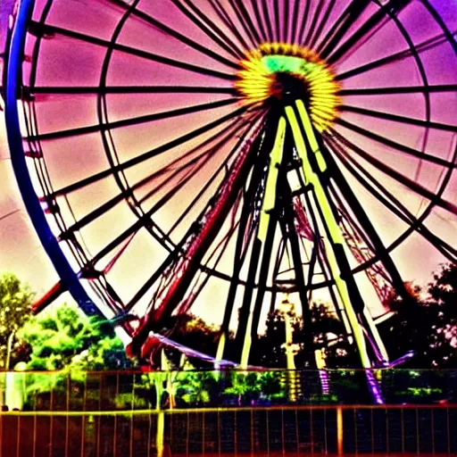 Image similar to !!! cat!!!, ( ferris wheel ), feline, sitting, riding, award winning photo