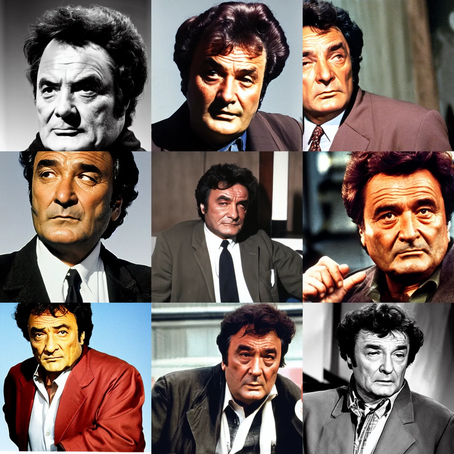 Prompt: columbo