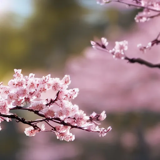 Prompt: photo of a blossoming sakura bonsai, beautiful, bokeh, cinematic, high detail,