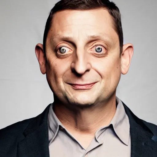 Prompt: portrait of Tim Robinson from the show I think you should leave