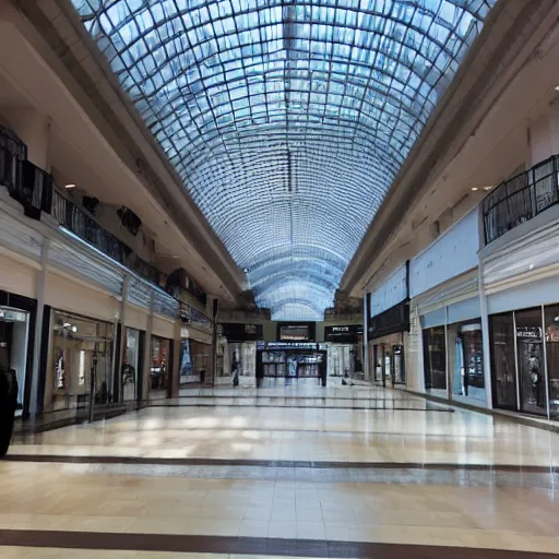Image similar to “empty mall”