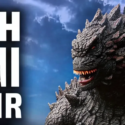 Prompt: Obama fighting Godzilla, 4K HD, real footage, cnn headline, hyper realistic