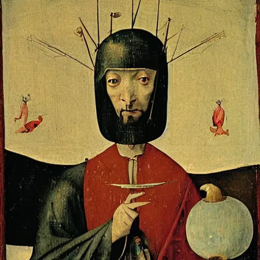 Image similar to ahvaz kamikaze hieronymus bosch