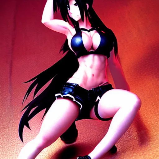 Image similar to tifa lockheart by masamune shirow