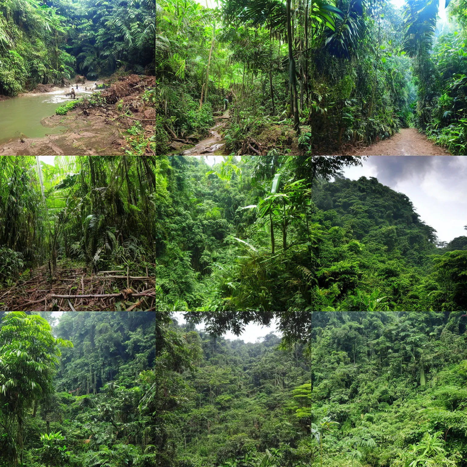 Prompt: meinong\'s jungle