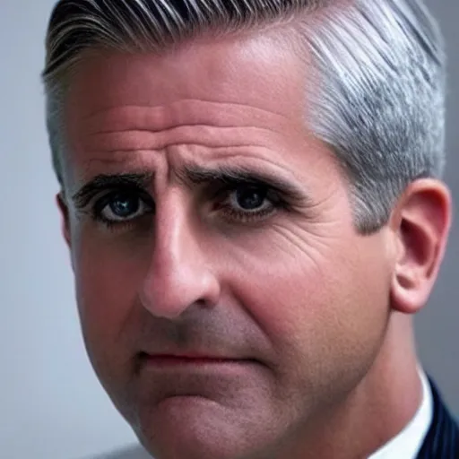 Image similar to Silver hair Steve Carrell