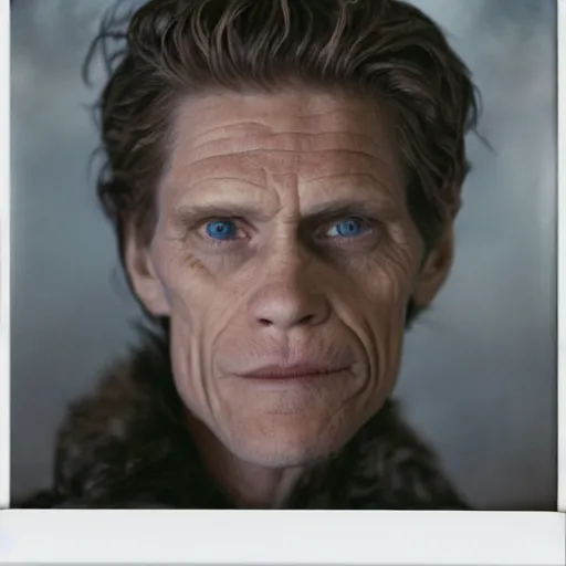 Image similar to polaroid shot of william dafoe in game of thrones audition