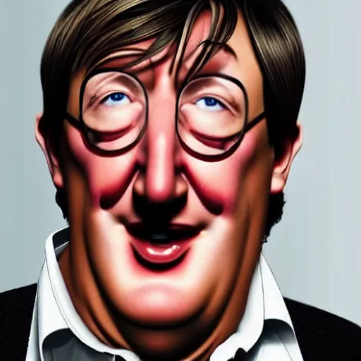 Image similar to [ french fries ] as ( stephen fry ) hybrid intercross mix