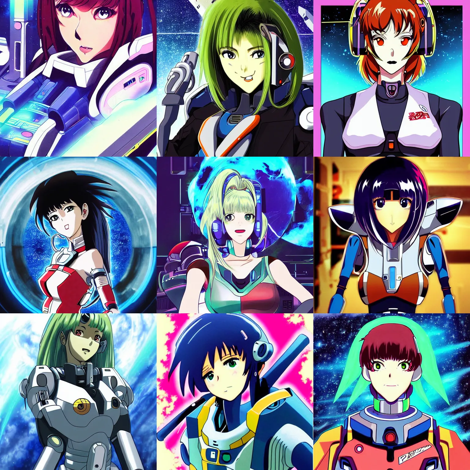 Anime Macross HD Wallpaper