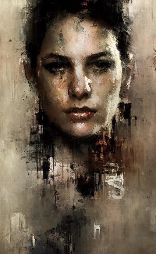 Image similar to portrait jeremy mann