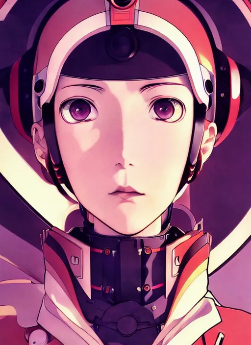 Prompt: ilya kuvshinov anime mech pilot girl, last exile, murata range, fine detail, perfect anime face, dramatic lighting, dynamic composition, masaki kajishima, art deco, cel shading, vivid, rich texture, ( ( ( yoshinari yoh ) ) ), alphonse mucha, ( ( ( colorful ) ) ),