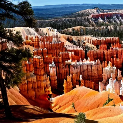 Image similar to beautiful landscape of bryce canyon