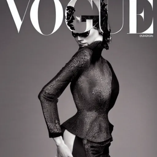Image similar to editorial model, digis, Vogue
