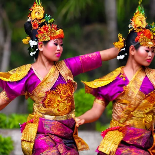 Image similar to Balinese dance