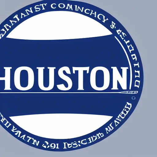 Prompt: houston company logo