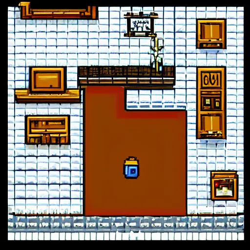 Image similar to 9 0 s bedroom, beautiful detailed pixel art, intricate details, beautiful, dithered gradients, volumetric lighting, 3 d illustration, old school computer game graphics, crpg, d & d, pixel art