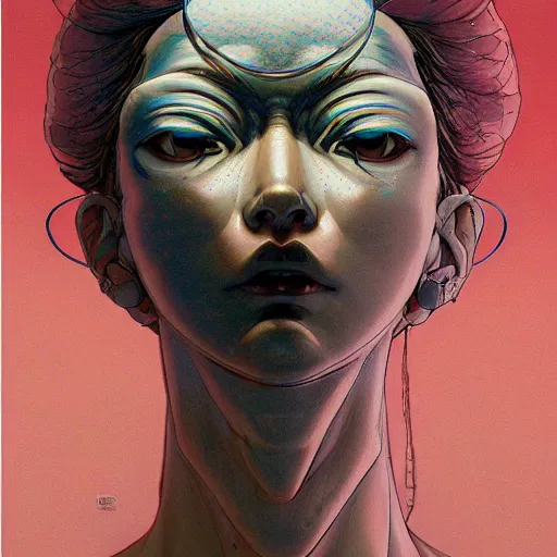 Image similar to prompt : doomer portrait soft light painted by james jean and katsuhiro otomo and erik jones, inspired by akira anime, smooth face feature, intricate oil painting, high detail illustration, sharp high detail, manga and anime 1 9 9 9