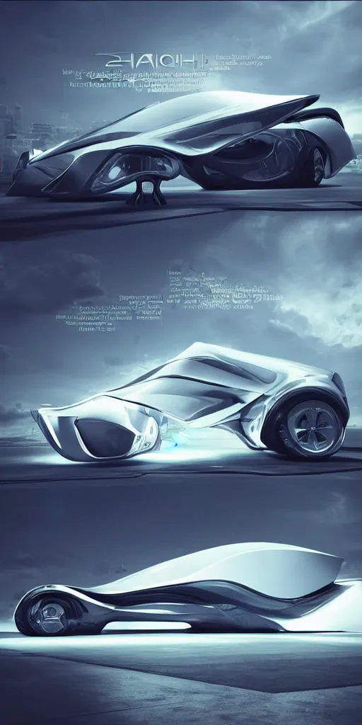 Image similar to sci-fi 3d car zaha hadid wall structure logotype car on the coronation of napoleon painting digital billboard in the middle trending on artstation octane render pinterest keyshot product render pinterest reflections gloss shiny artwork in style of Sheng Lam