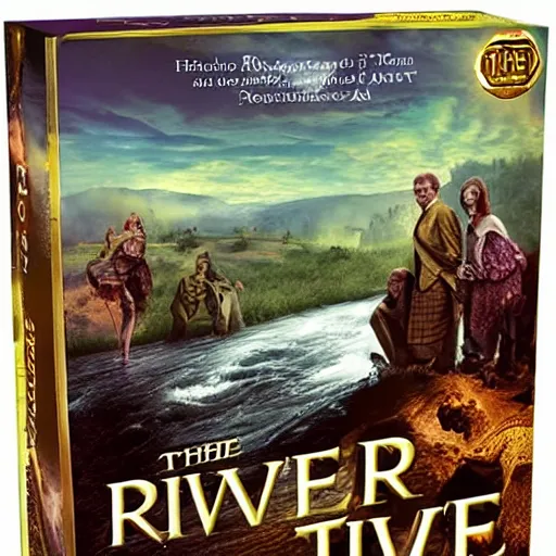Image similar to The river of time