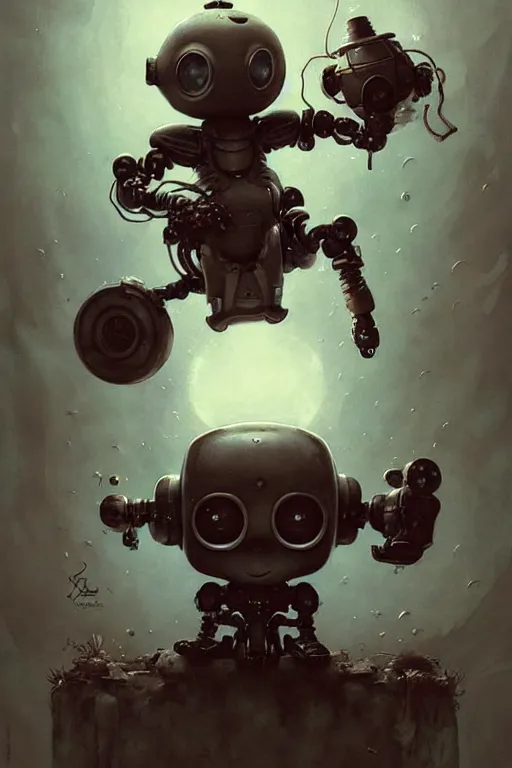 Image similar to kid robot toy design | esoteric symbolism | jean - baptiste monge, esao andrews, bastien lecouffe - deharme, tim jacobus, ken currie | ultra - detailed realism, soft cinematic lighting, hi - fructose, artstation, high - quality, ink watercolors wes anderson poster art