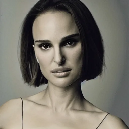 Image similar to “Natalie Portman, super detailed image, Ichiro Tsuruta”