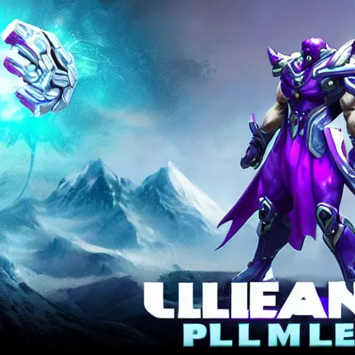 Image similar to glacial purple prime infinite neutral leak