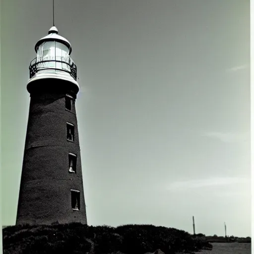 Image similar to the tallest lighthouse, 1968 photo