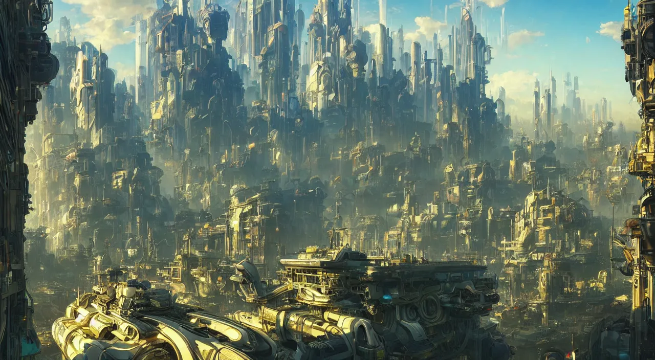 solarpunk city - Pesquisa Google  City artwork, Futuristic city, Fantasy  landscape