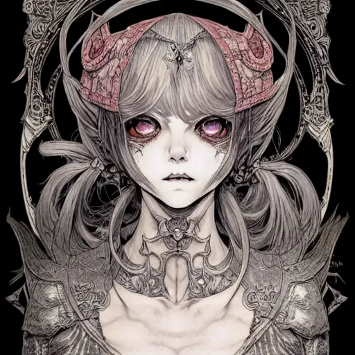 Image similar to prompt: Portrait painted in world of Warcraft style drawn by Vania Zouravliov and Takato Yamamoto, inspired by Fables, intricate acrylic gouache painting, high detail, sharp high detail, manga and anime 2000