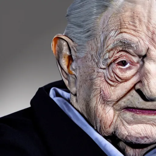 Prompt: George Soros as emperor palpatine, 4k, high detail, high-resolution photograph