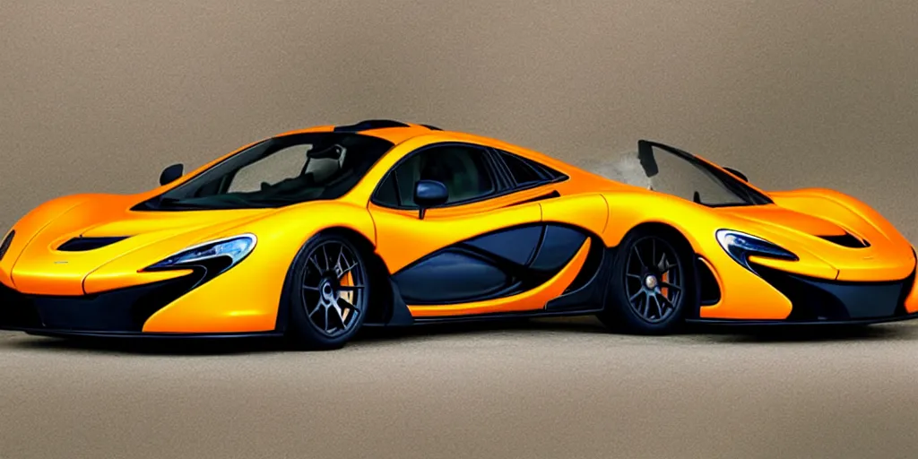 Image similar to “1970s McLaren P1”