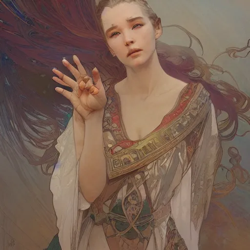 Image similar to Concept art, Beijing, 8k, alphonse mucha, james gurney, greg rutkowski, john howe, artstation