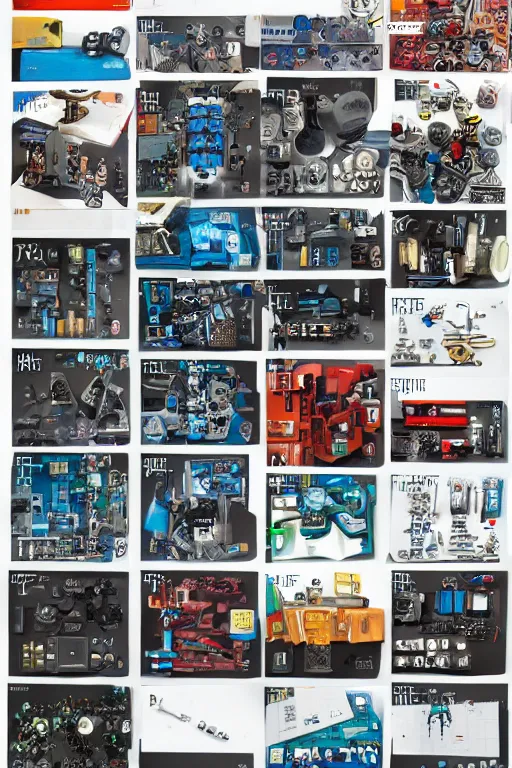 Image similar to Custom plug & play hardware catalog Zine (Cybertron)