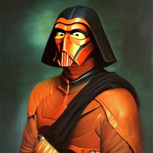 Prompt: ultra realistic portrait painting of darth revan, art by frank frazetta, 4 k, ultra realistic, highly detailed, epic lighting