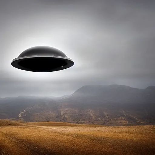 Prompt: mysterious ufo ignoring the laws of physics. entries in the 2 0 2 0 sony world photography awards.