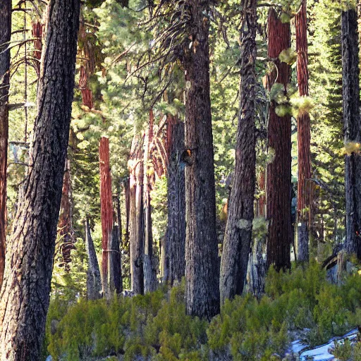 Image similar to a photograph taken in payette national forest with absolutely zero bears