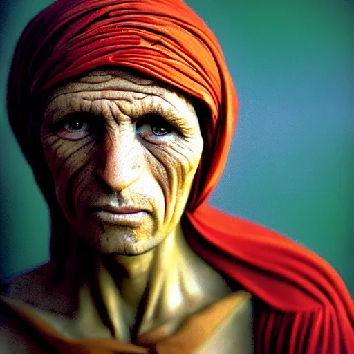 Image similar to uhd photorealisitc candid photo of beldar on remulak. correct costume. correct face, accurate face. photo by annie leibowitz and steve mccurry